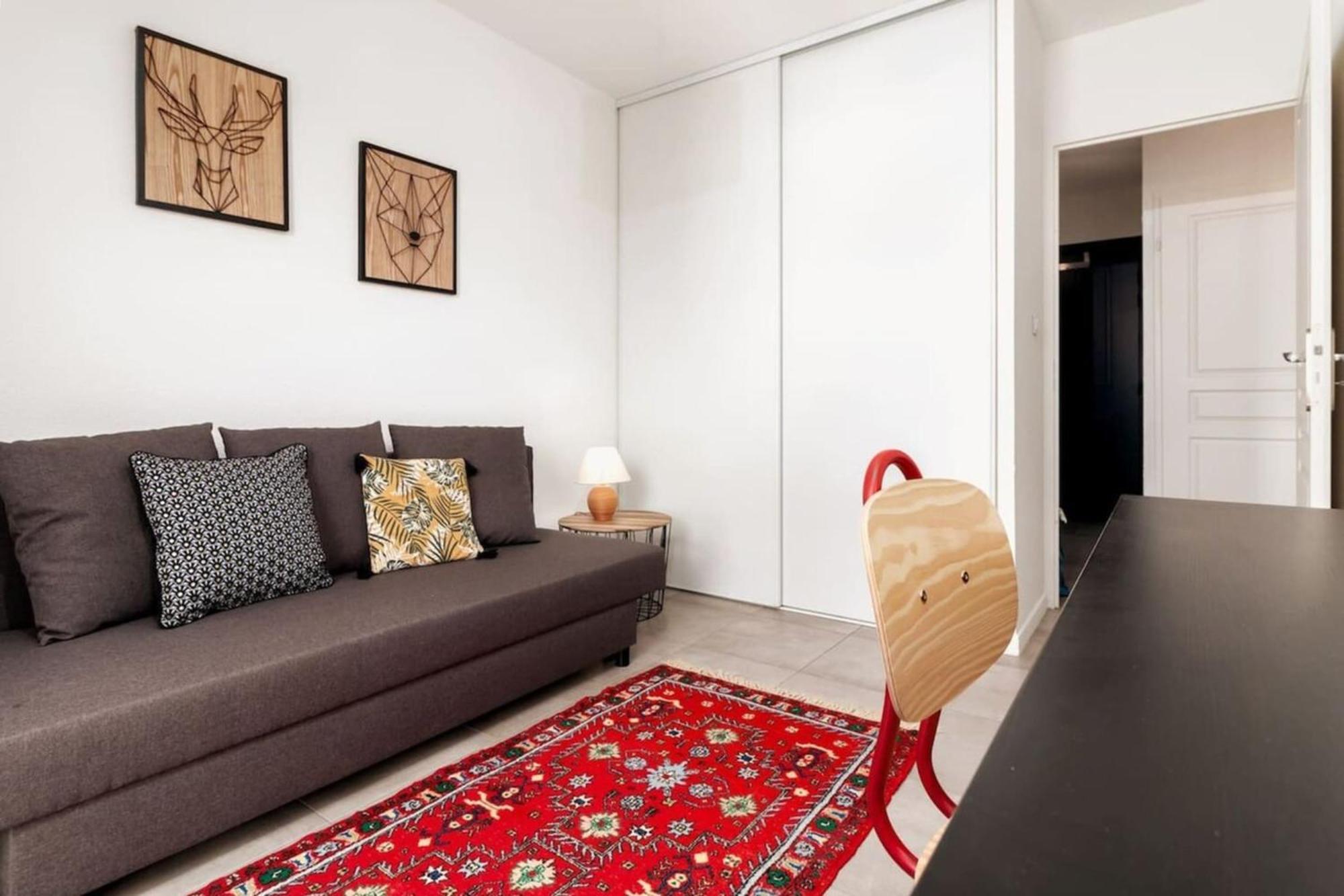 Daurade Balcon Parking Free - Bus Proche Centre Apartamento Toulouse Exterior foto