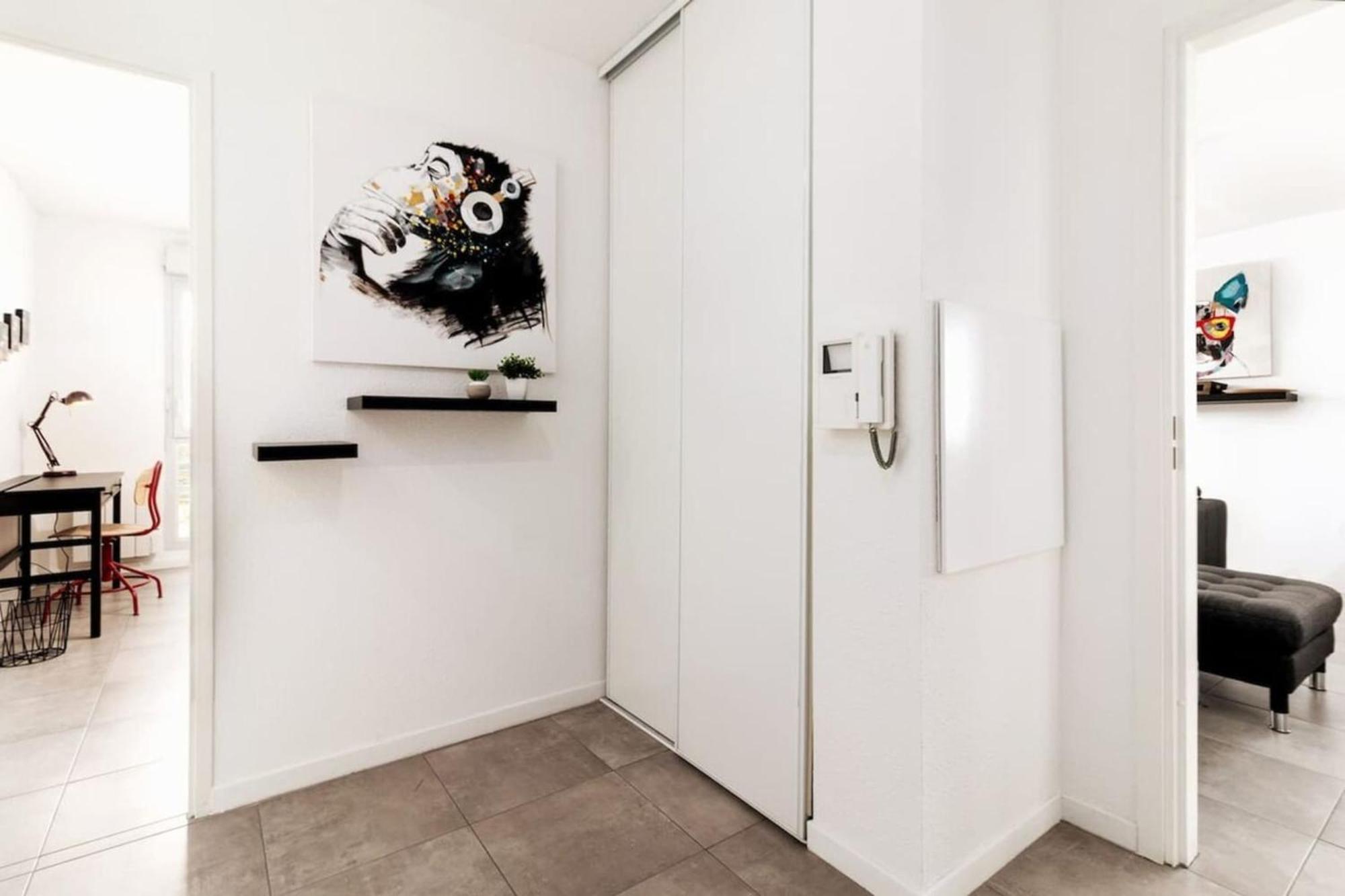 Daurade Balcon Parking Free - Bus Proche Centre Apartamento Toulouse Exterior foto
