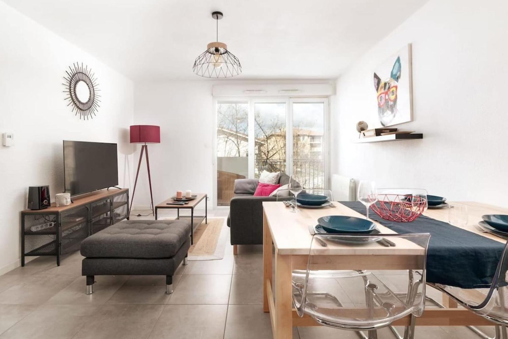 Daurade Balcon Parking Free - Bus Proche Centre Apartamento Toulouse Exterior foto
