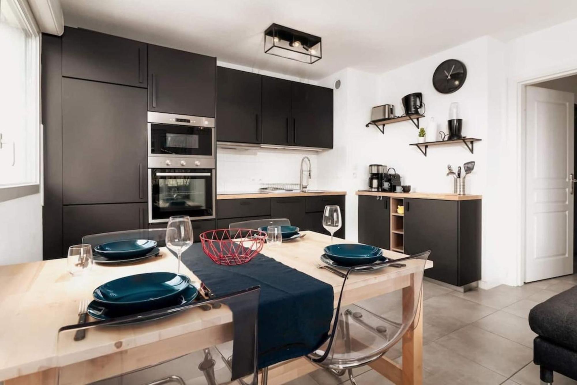 Daurade Balcon Parking Free - Bus Proche Centre Apartamento Toulouse Exterior foto